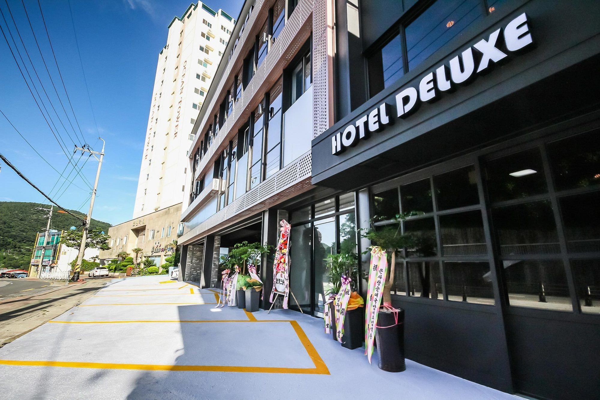 Deluxe Motel Geoje Eksteriør bilde